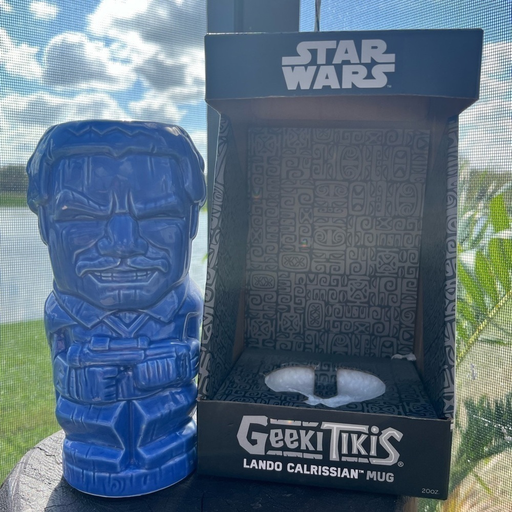 Geeki Tikis Star Wars Lando Calrissian Ceramic- 20oz